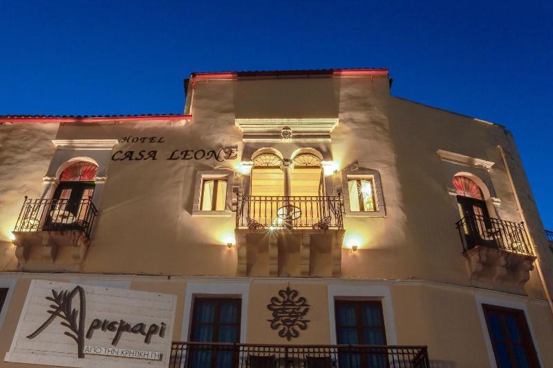 Casa Leone Hotel Chania  Ngoại thất bức ảnh