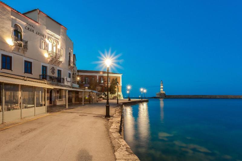 Casa Leone Hotel Chania  Ngoại thất bức ảnh