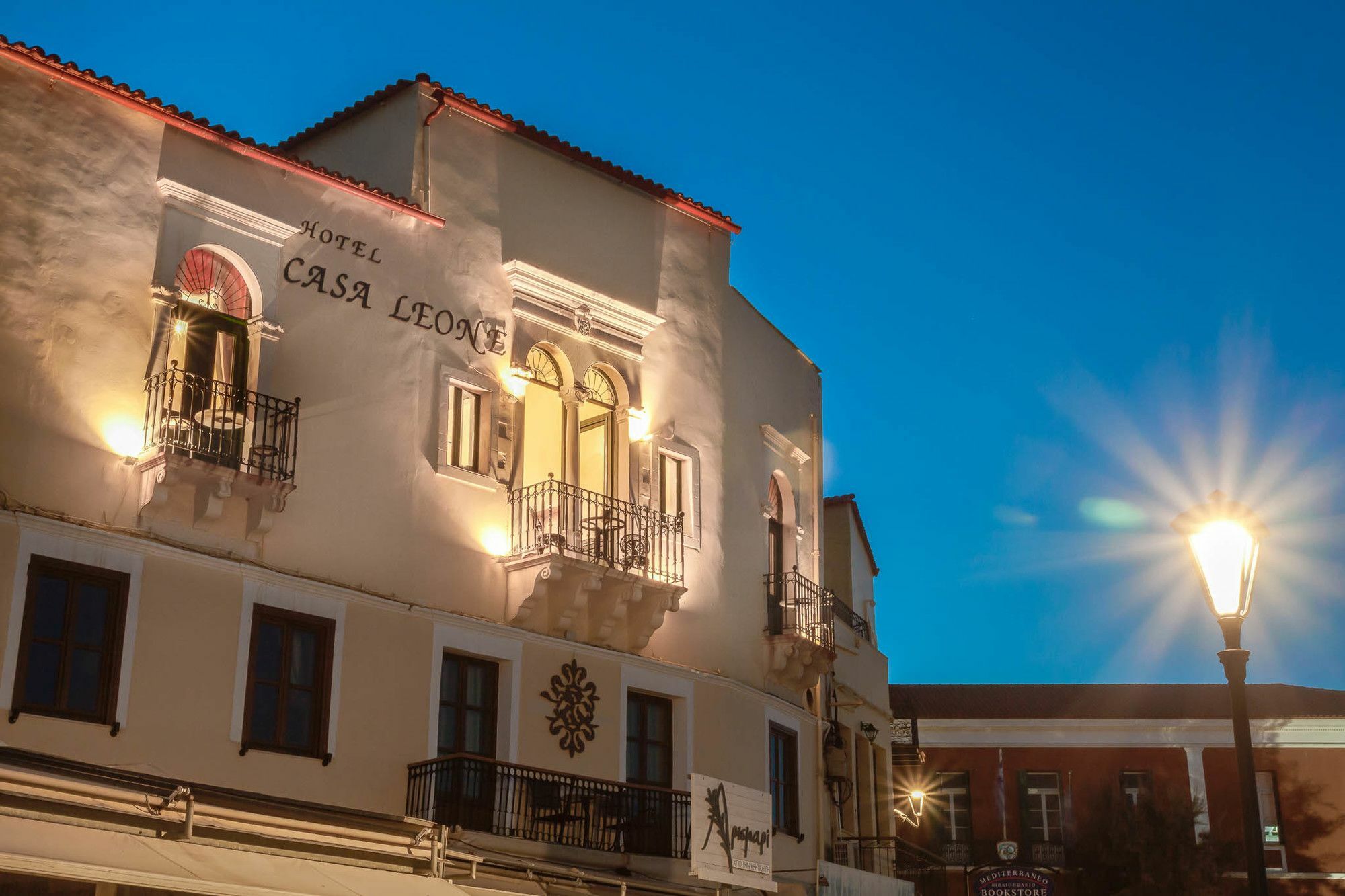 Casa Leone Hotel Chania  Ngoại thất bức ảnh