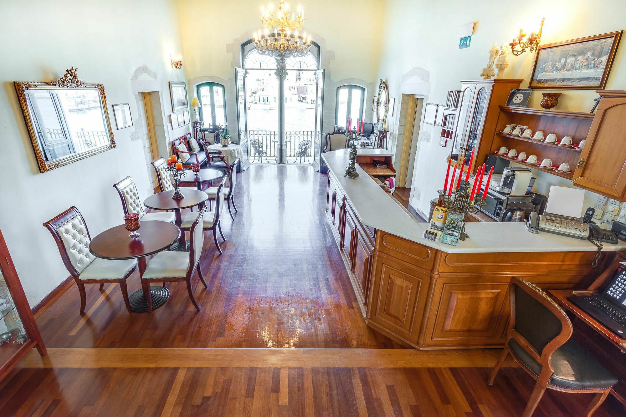 Casa Leone Hotel Chania  Ngoại thất bức ảnh