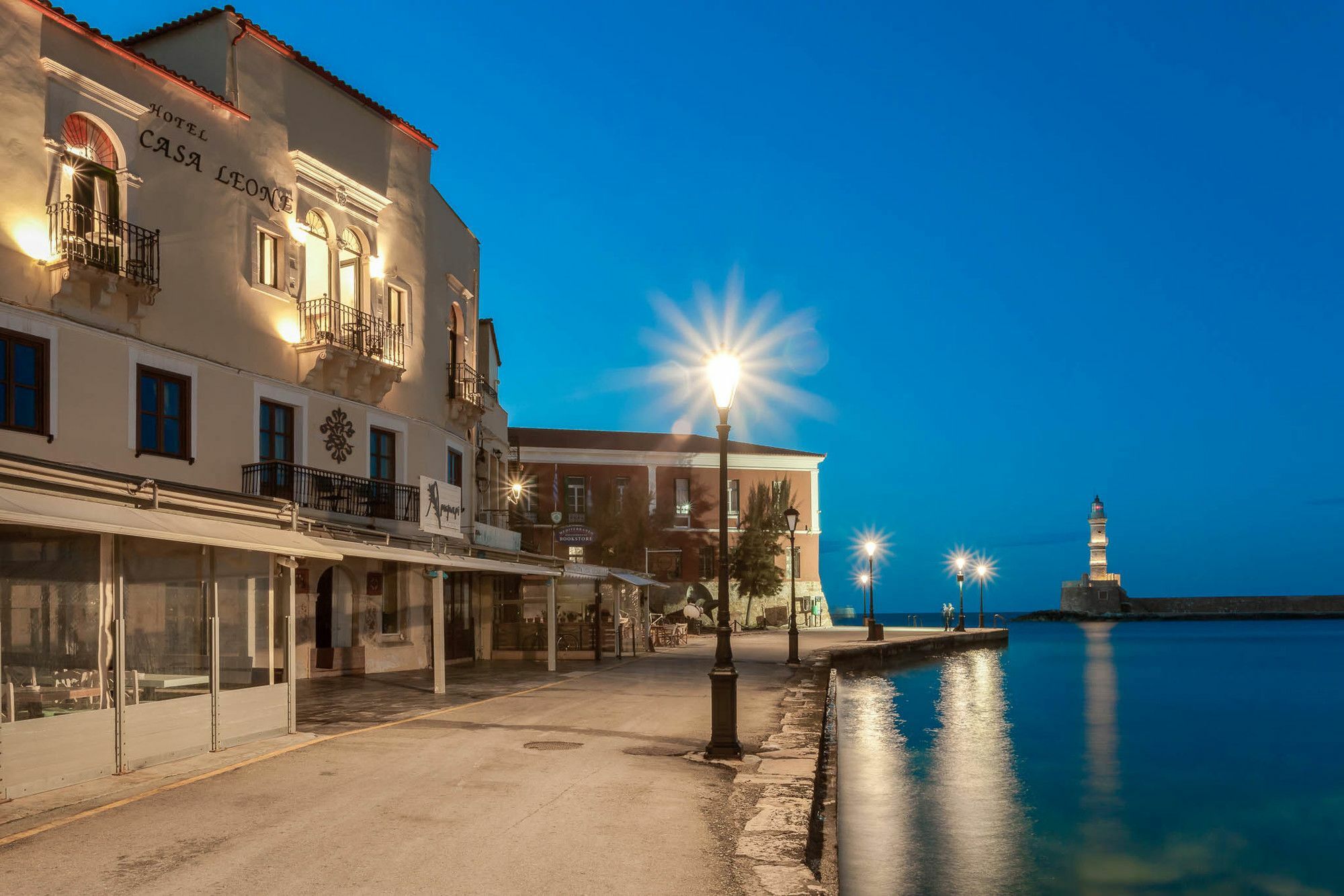 Casa Leone Hotel Chania  Ngoại thất bức ảnh